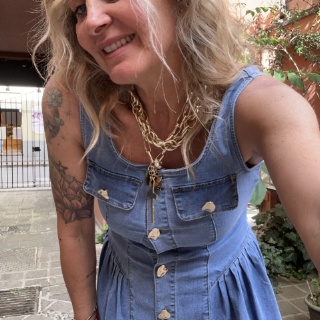 NUMERO155&nbsp;ABITO FROU&nbsp;JEANS